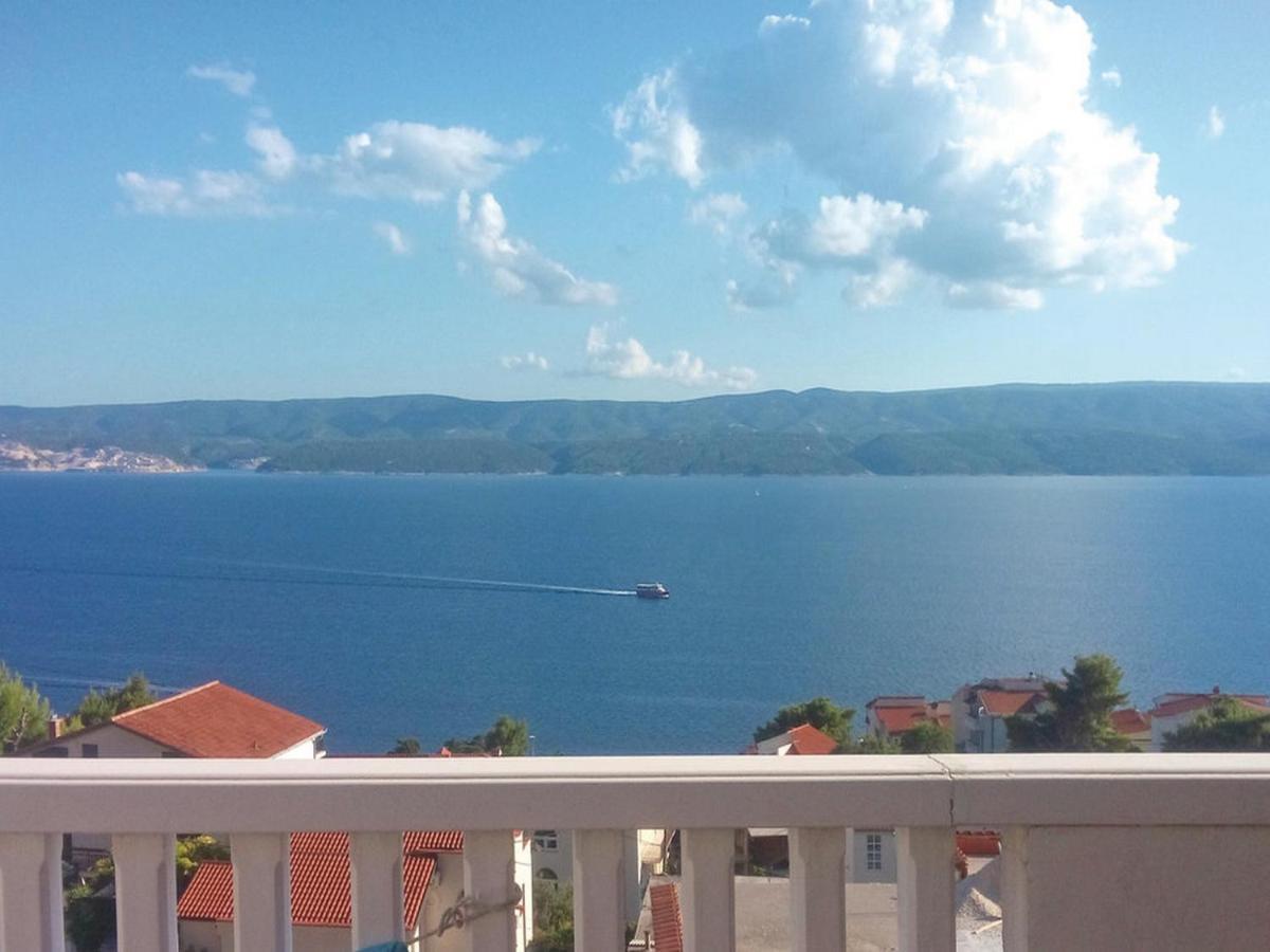 Apartment Stipic Omis Bagian luar foto